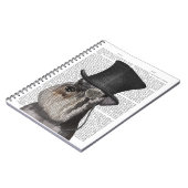 Schnauzer, Formele hond en Pet Notitieboek (Linkerzijde)