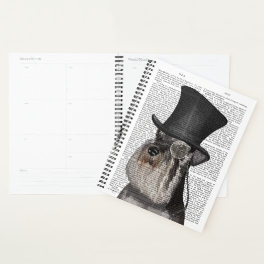 Schnauzer, Formele hond en Pet Planner (Display)