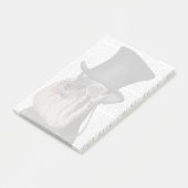 Schnauzer, Formele hond en Pet Post-it® Notes (Schuin)