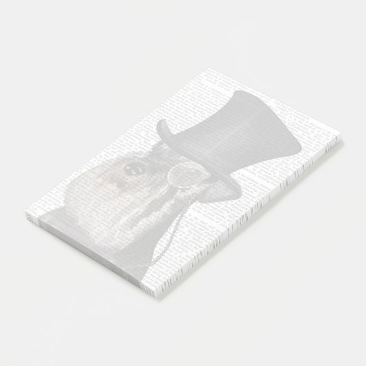 Schnauzer, Formele hond en Pet Post-it® Notes (Schuin)