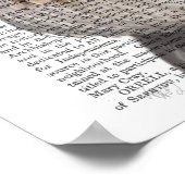 Schnauzer, Formele hond en Pet Poster (Hoek)