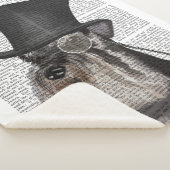 Schnauzer, Formele hond en Pet Sherpa Deken (3/4)