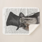 Schnauzer, Formele hond en Pet Sherpa Deken (Voorkant (horizontaal))