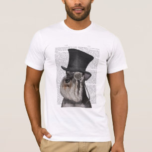 Schnauzer, Formele hond en Pet T-shirt