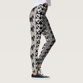 Schnauzer Fun Leggings (Rechts)