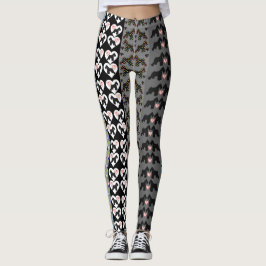 Schnauzer Fun Leggings