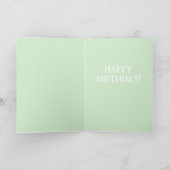 Schnauzer Funny Hungry Birthday Greetings Kaart (Binnen)