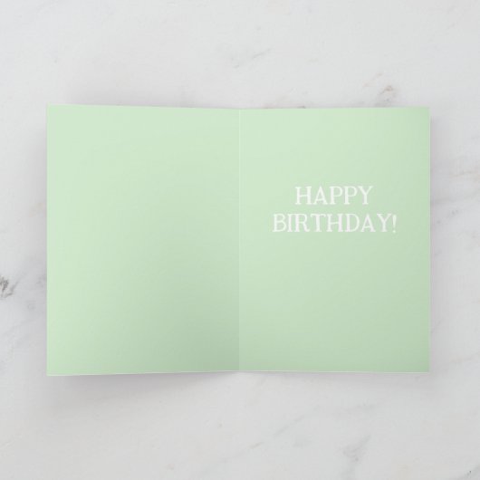 Schnauzer Funny Hungry Birthday Greetings Kaart (Binnen)