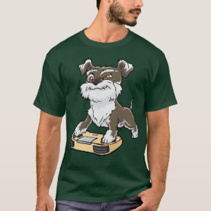 Schnauzer Gamepad Gaming Kawaii T-shirt