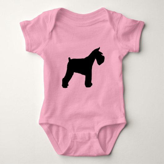 Schnauzer Gear Romper (Voorkant)