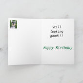 Schnauzer Gelukkige Bday Kaart (Binnen)