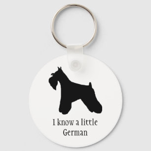 Schnauzer German Sleutelhanger