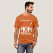 Schnauzer geschenken voor vrouwen honden dieren gr t-shirt (Voorkant volledig)