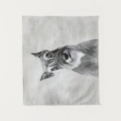 Schnauzer (Giant) - Cute Original Dog Art Wandkleed (Voorkant)