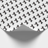 Schnauzer/Giant Schnauzer Love Cadeaupapier (Hoek)