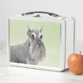 Schnauzer (Giant, Standard) Schnauzer - Dog Art (In situ)