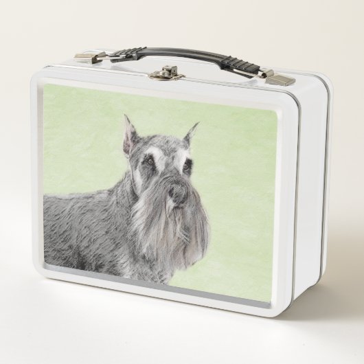 Schnauzer (Giant, Standard) Schnauzer - Dog Art (Voorkant)
