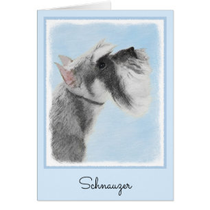 Schnauzer (Giant, Standard) Schnauzer - Dog Art