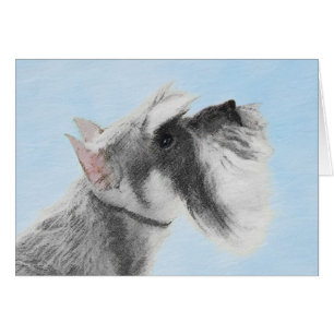Schnauzer (Giant, Standard) Schnauzer - Dog Art
