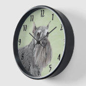 Schnauzer (Giant, Standard) Schnauzer - Dog Art (Hoek)