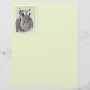 Schnauzer (Giant, Standard) Schnauzer - Dog Art