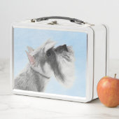 Schnauzer (Giant, Standard) Schnauzer - Dog Art (In situ)