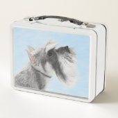 Schnauzer (Giant, Standard) Schnauzer - Dog Art (Achterkant)