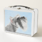 Schnauzer (Giant, Standard) Schnauzer - Dog Art (Voorkant)