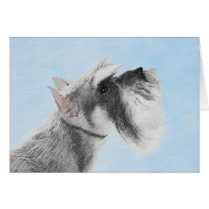Schnauzer (Giant, Standard) Schnauzer - Dog Art