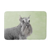 Schnauzer (Giant, Standard) Schnauzer - Dog Art Badmat (Voorkant)