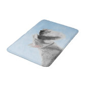Schnauzer (Giant, Standard) Schnauzer - Dog Art Badmat (Gekanteld)