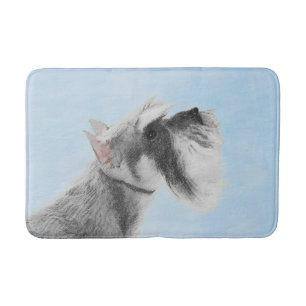 Schnauzer (Giant, Standard) Schnauzer - Dog Art Badmat