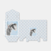 Schnauzer (Giant, Standard) Schnauzer - Dog Art Bedankdoosjes (Uitgevouwen)