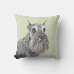 Schnauzer (Giant, Standard) Schnauzer - Dog Art Buitenkussen
