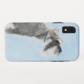 Schnauzer (Giant, Standard) Schnauzer - Dog Art Case-Mate iPhone Case (Achterkant (horizontaal))