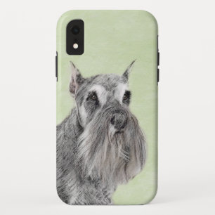 Schnauzer (Giant, Standard) Schnauzer - Dog Art Case-Mate iPhone Case