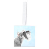 Schnauzer (Giant, Standard) Schnauzer - Dog Art Decoratie (Voorkant)