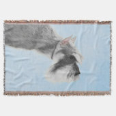Schnauzer (Giant, Standard) Schnauzer - Dog Art Deken (Voorkant)