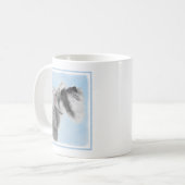 Schnauzer (Giant, Standard) Schnauzer - Dog Art Koffiemok (Voorkant links)