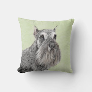 Schnauzer (Giant, Standard) Schnauzer - Dog Art Kussen