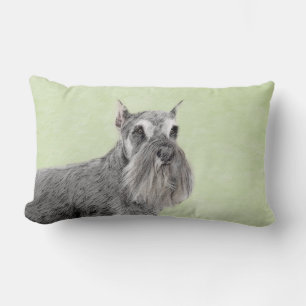 Schnauzer (Giant, Standard) Schnauzer - Dog Art Kussen