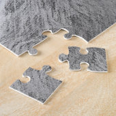 Schnauzer (Giant, Standard) Schnauzer - Dog Art Legpuzzel (Zijkant)