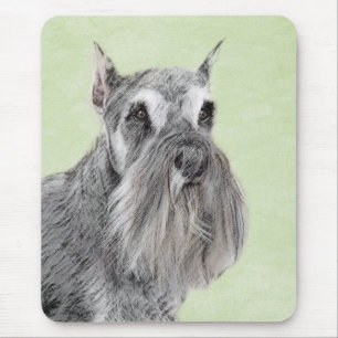 Schnauzer (Giant, Standard) Schnauzer - Dog Art Muismat