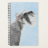 Schnauzer (Giant, Standard) Schnauzer - Dog Art Planner (Voorkant)
