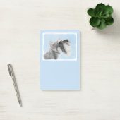 Schnauzer (Giant, Standard) Schnauzer - Dog Art Post-it® Notes (Kantoor)
