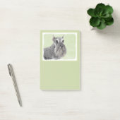 Schnauzer (Giant, Standard) Schnauzer - Dog Art Post-it® Notes (Kantoor)