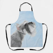 Schnauzer (Giant, Standard) Schnauzer - Dog Art Schort (Voorkant)