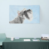 Schnauzer (Giant, Standard) Schnauzer - Dog Art Spandoek (Beurs)