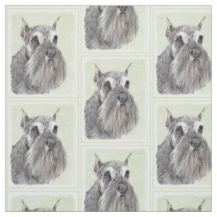 Schnauzer (Giant, Standard) Schnauzer - Dog Art Stof