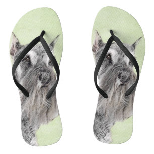 Schnauzer (Giant, Standard) Schnauzer - Dog Art Teenslippers